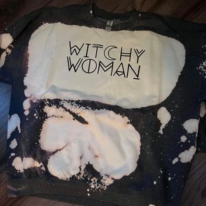 Witchy Woman Sweatshirt XL